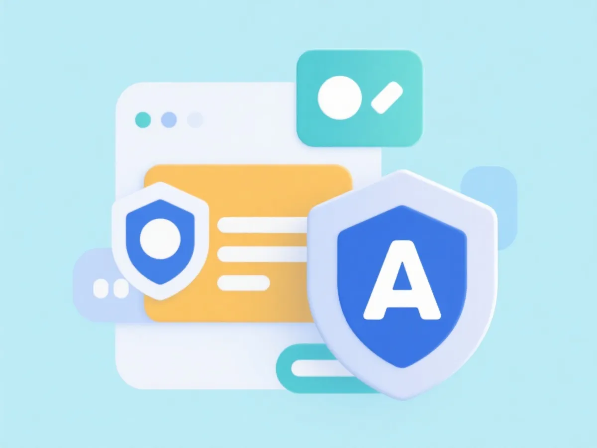 账户安全与设备保护示意图